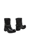 Love Moschino Ankle Boot In Black