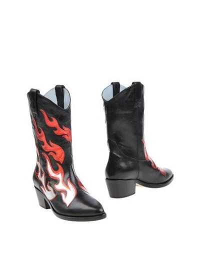 Shop Chiara Ferragni Ankle Boot In Black