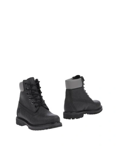 Timberland Ankle Boots In Steel Grey