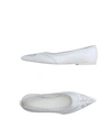 VERONIQUE BRANQUINHO BALLET FLATS,11216662AB 7