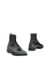 THOM BROWNE ANKLE BOOTS,11235272RJ 3
