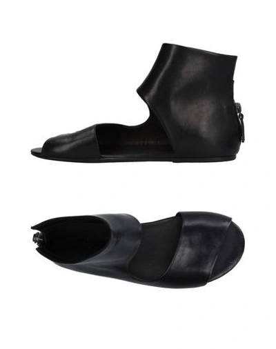 Marsèll Sandals In Black