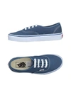 Vans Sneakers In Blue