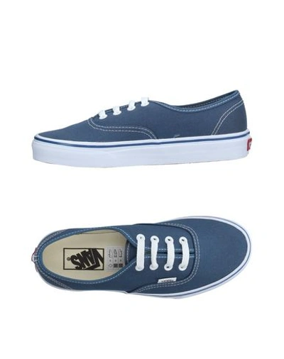 Vans Trainers In Blue