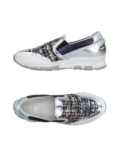 Tabitha Simmons Sneakers In Silver