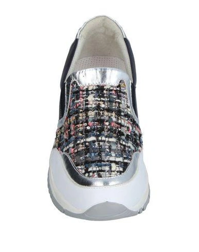 Shop Tabitha Simmons Sneakers In Silver