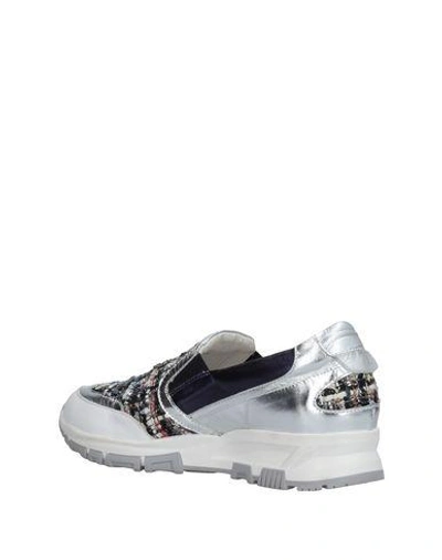 Shop Tabitha Simmons Sneakers In Silver