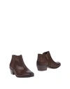 Sam Edelman Ankle Boot In Dark Brown