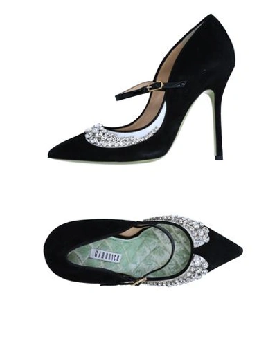 Giannico Pump In Black