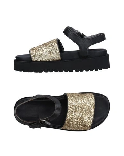 Shop I'm Isola Marras Sandals In Gold