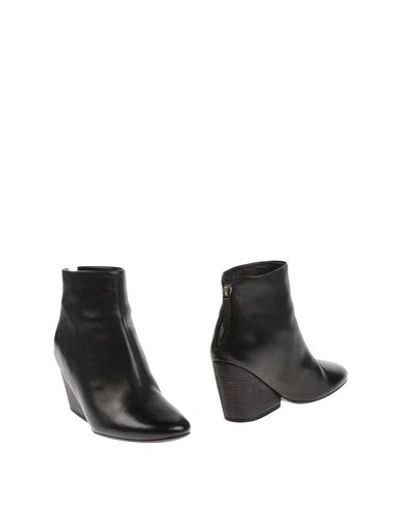 Marsèll Ankle Boots In Black