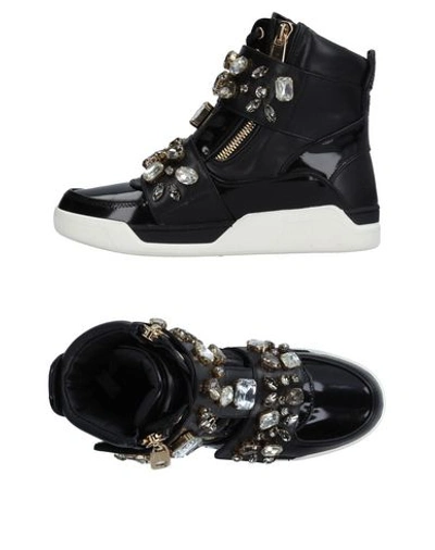 Dolce & Gabbana Sneakers In Black