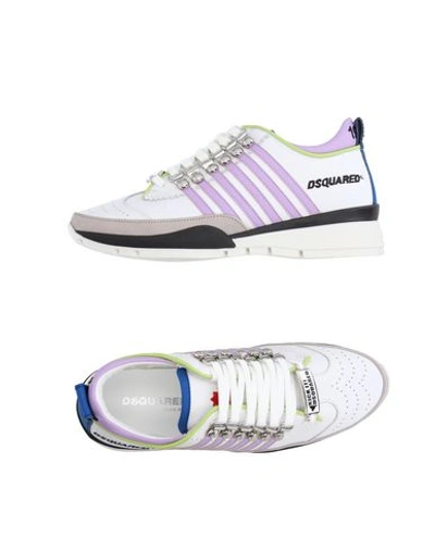 Dsquared2 Sneakers In White