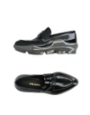 Prada Loafers In Black