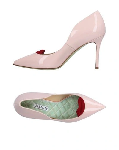 Giannico Pump In Pink