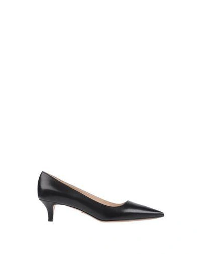 Shop Prada Pump In Black