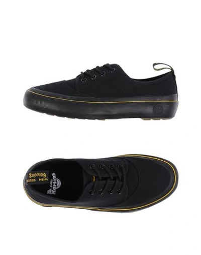 Dr. Martens' Trainers In Black
