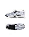 Pinko Sneakers In Silver