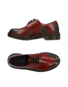 DR. MARTENS LACE-UP SHOES,11242595AW 5