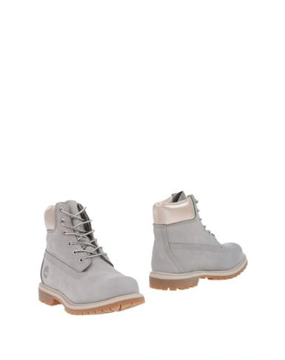 Timberland 6inch Premium Waterproof Boots In Grey