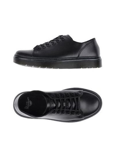 Dr. Martens' Sneakers In Black