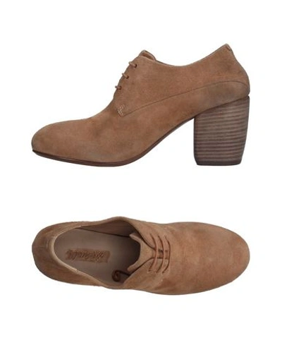 Marsèll Lace-up Shoes In Camel