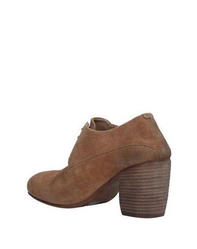 Shop Marsèll Lace-up Shoes In Camel