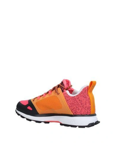 Shop Adidas By Stella Mccartney Sneakers In Orange