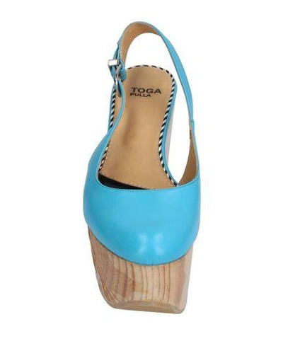 Shop Toga Pulla In Turquoise