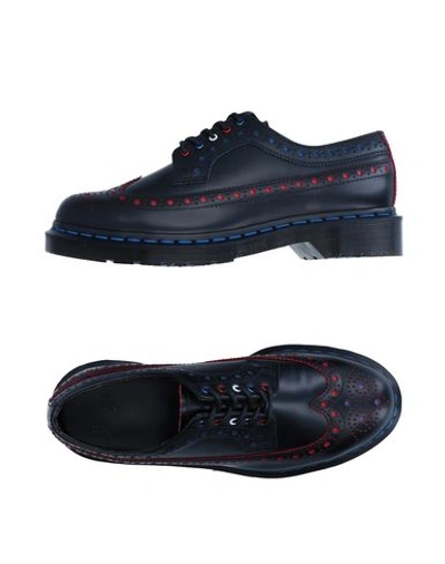 Dr. Martens Lace-up Shoes In Black