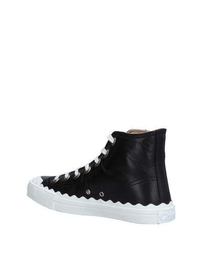 Shop Chloé Sneakers In Black