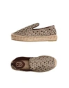 Ash Espadrilles In Beige