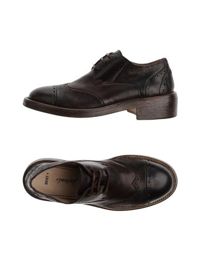 Marsèll Lace-up Shoes In Cocoa