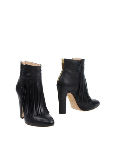 Shop Maiyet Ankle Boots In Dark Blue