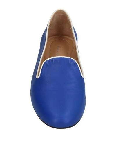 Shop Bally Loafers In Blue