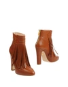Maiyet Ankle Boots In Brown