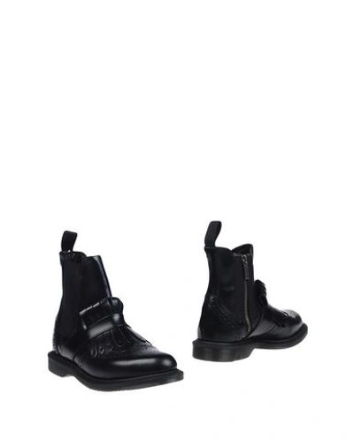 Dr. Martens' Ankle Boot In Black
