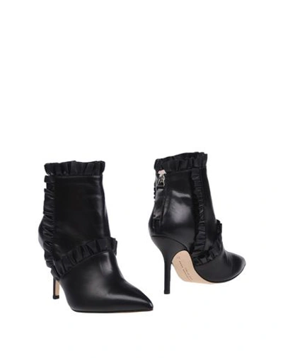 Christopher Kane Ankle Boot In Black