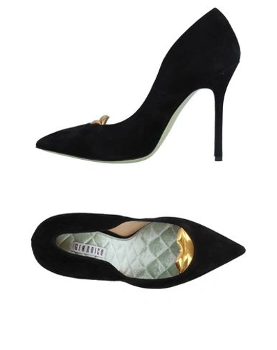 Shop Giannico Pump In Black