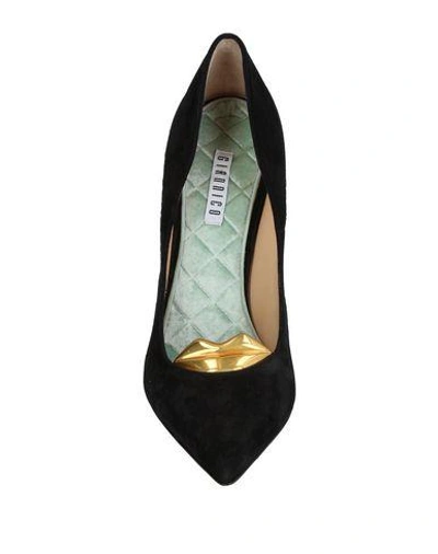 Shop Giannico Pump In Black