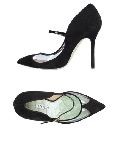 Giannico Pumps In Black