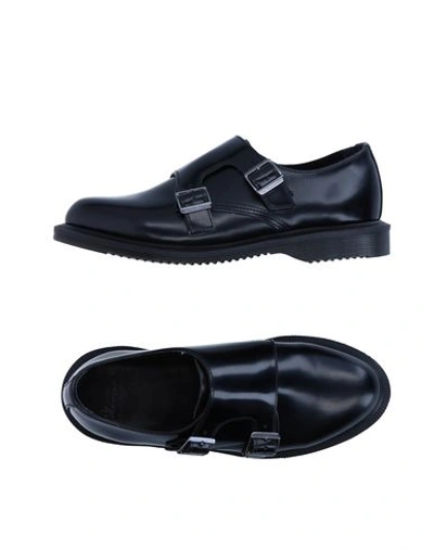 Dr. Martens Loafers In Black