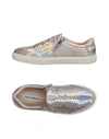 Steve Madden Sneakers In Dove Grey