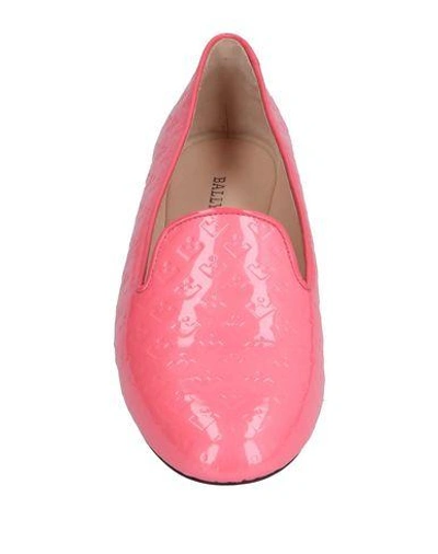 Shop Bally Loafers In Pink