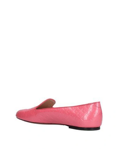 Shop Bally Loafers In Pink