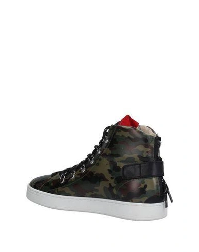 Shop Dolce & Gabbana Sneakers In Military Green