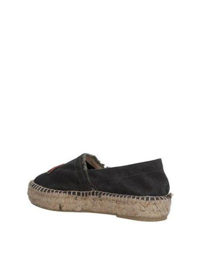 Shop Chiara Ferragni Espadrilles In Lead