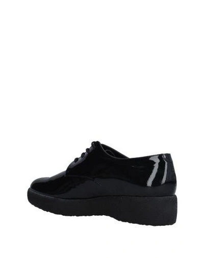 Shop Robert Clergerie Lace-up Shoes In Dark Blue
