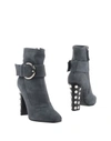 Giuseppe Zanotti Ankle Boots In Grey
