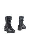 KARL LAGERFELD ANKLE BOOTS,11232485LB 13